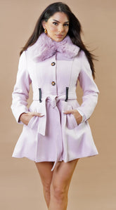 Elysian Coat - Pink