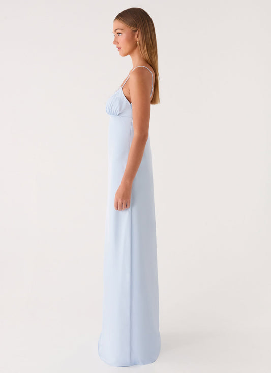 Sunniva Maxi Dress - Blue