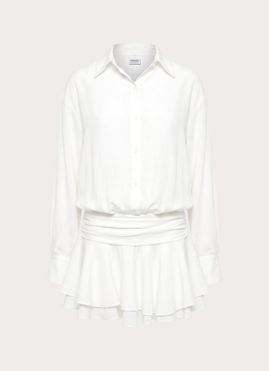 Tranter Mini Dress - White