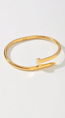 Elegance Nail Bracelet - Gold
