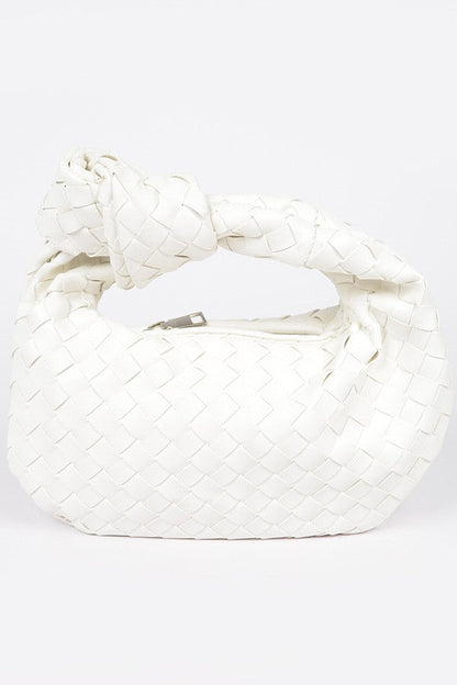 Mariana Faux Leather handbag - White