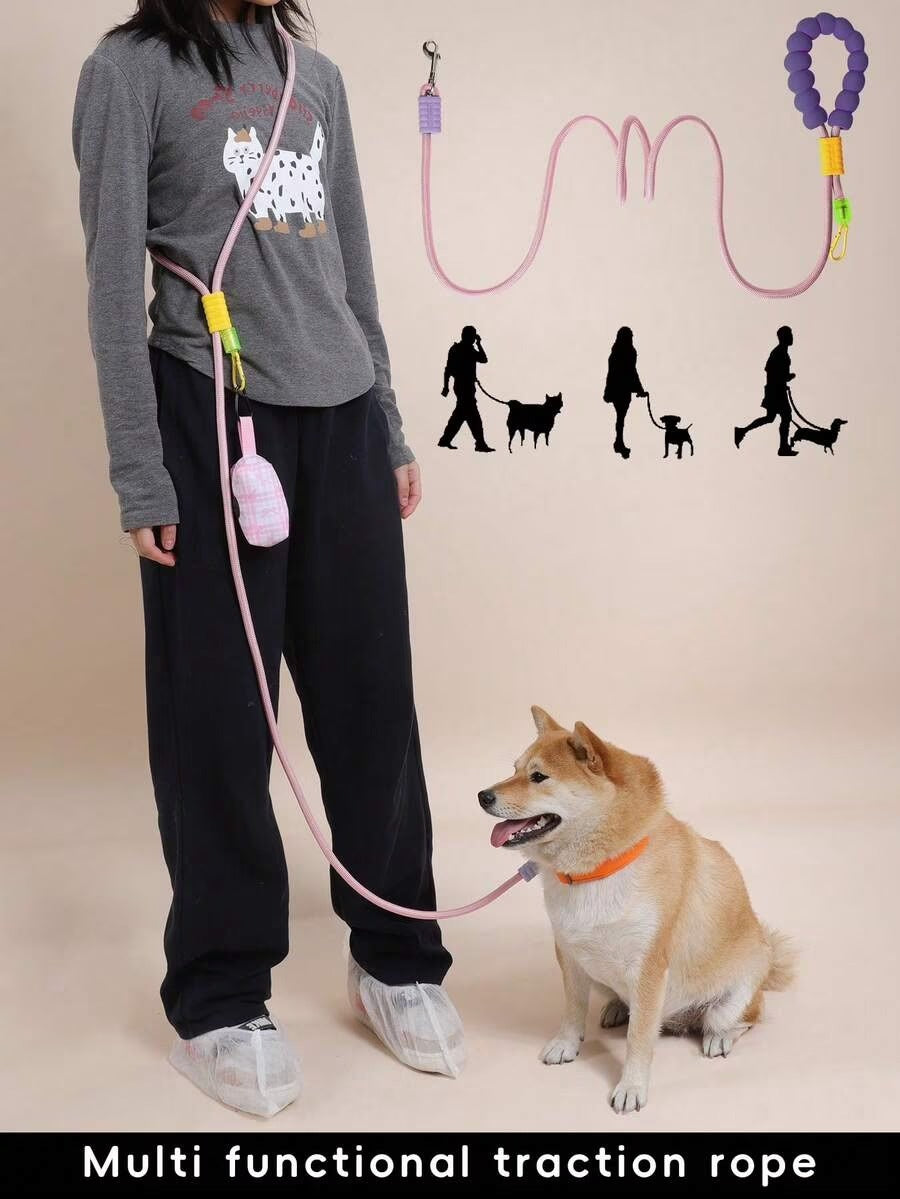 Extra Large No-Pull Headcollar for Dogs Over 130 Lb., Adjustable Gentle Walking Control, Comfortable Black Nylon Strap for Big Dogs