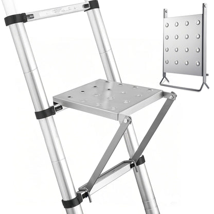 Ladder Work Platform with Tool Tray
