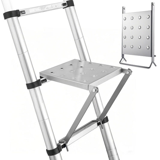 Ladder Work Platform with Tool Tray