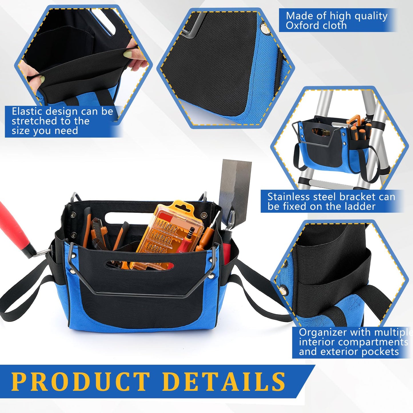 Ladder Tool Bag Organizer