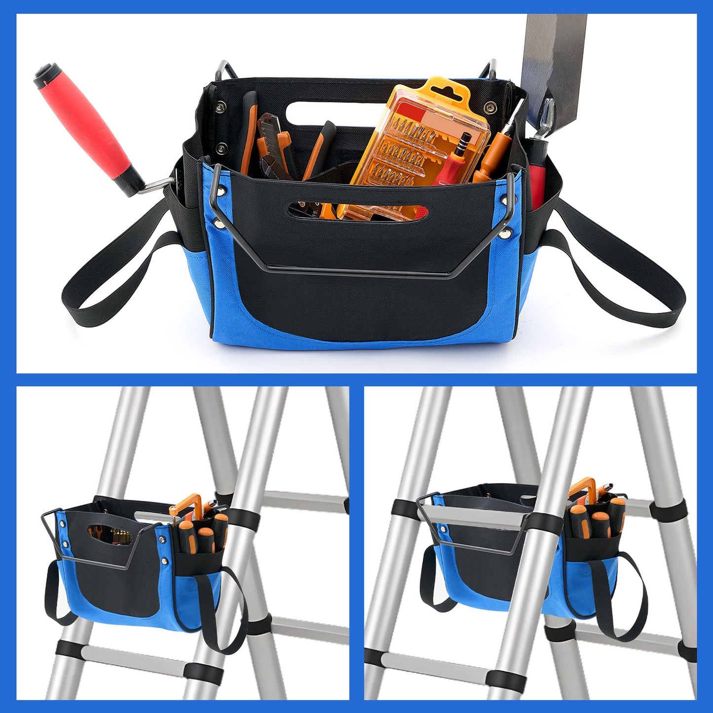 Ladder Tool Bag Organizer