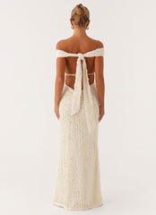 Chantelle Maxi Dress - Ivory