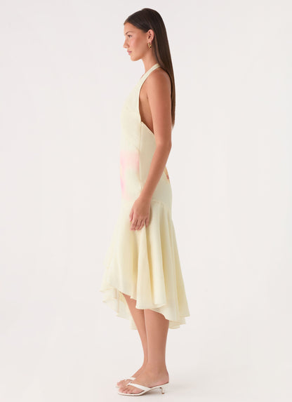 Darline Midi Dress - Soft Lily