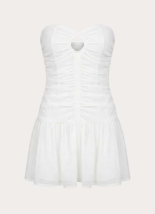 Eirwyn Mini Dress - White