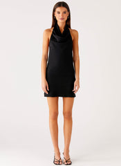 Iridessa Mini Dress - Black