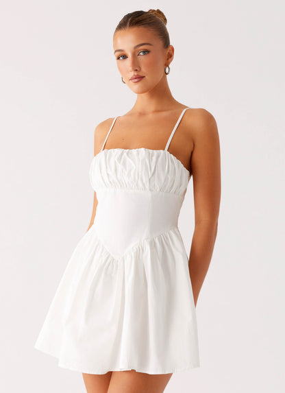 Phillipa Mini Dress - White