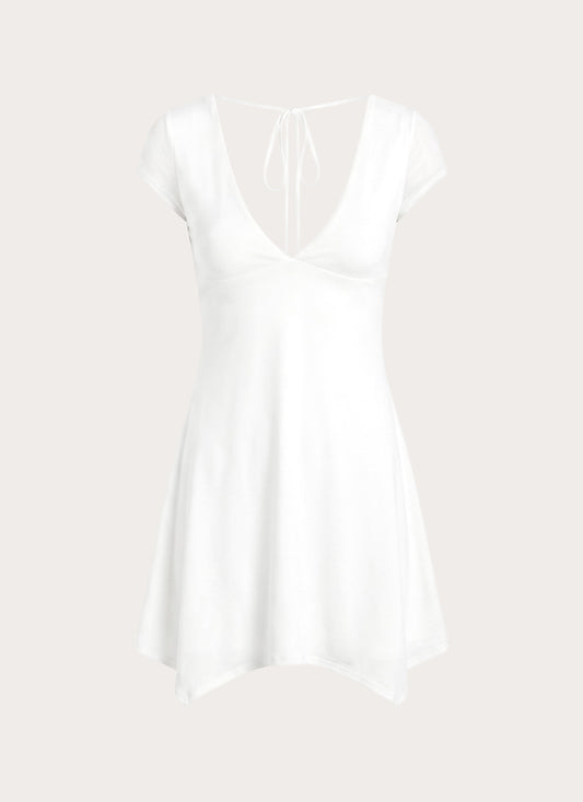 Zev Mini Dress - White