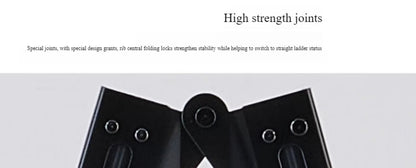 Telescopic Multi-Purpose Folding Ladders – Professional Grade, Adjustable【Maximum load:175KG】
