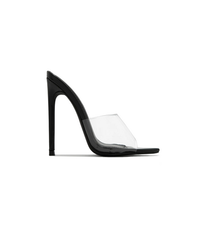 Gia Pointy Toe Heels - Black