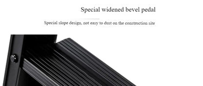 Telescopic Multi-Purpose Folding Ladders – Professional Grade, Adjustable【Maximum load:175KG】